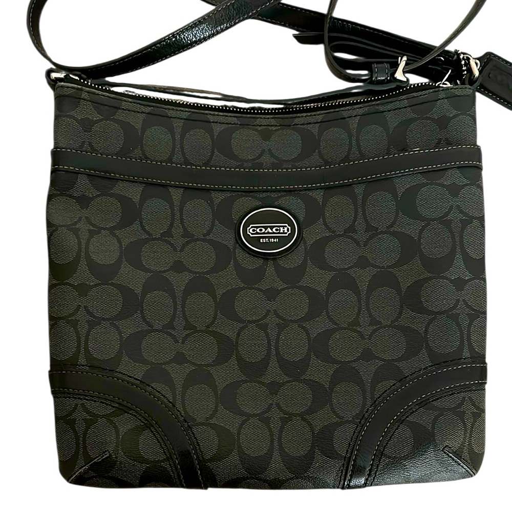 Coach Black Crossbody Bag